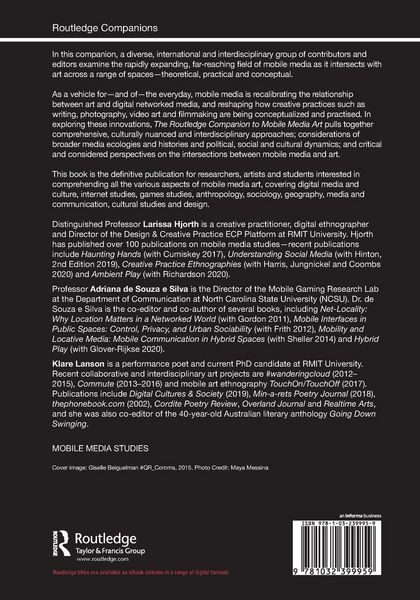 Produktbild: The Routledge Companion to Mobile Media Art