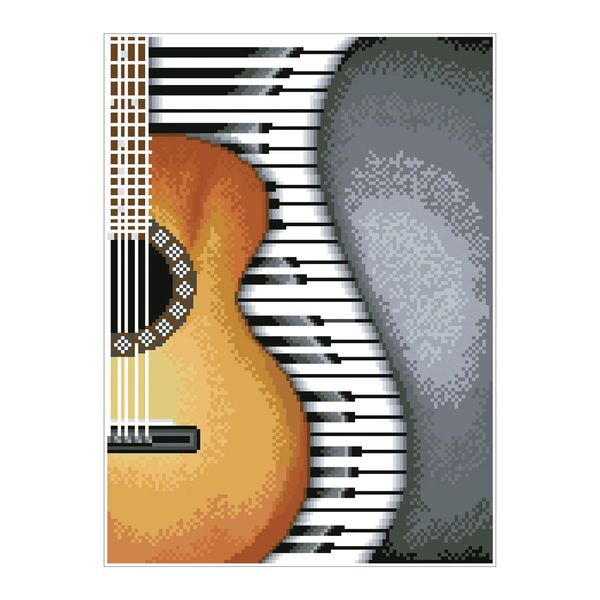 Produktbild: DIAMOND DOTZ - Diamond Painting Klassischer Jazz