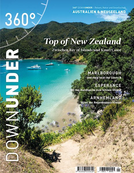 Produktbild: 360° DownUnder - Ausgabe 1/2024