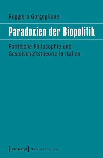 Produktbild: Paradoxien der Biopolitik
