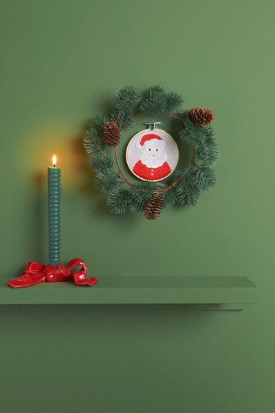 Produktbild: Stickpackung Vorgezeichnet, Portrait Santa