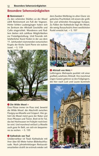 TRESCHER Reiseführer Mosel