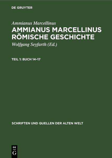 Produktbild: Buch 14&ndash;17