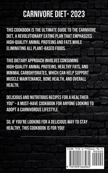Produktbild: The Benefits of a Carnivore Diet