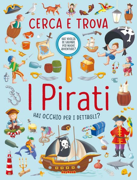 Produktbild: I pirati. Cerca e trova