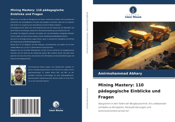 Mining Mastery: 110 pädagogische Einblicke und Fragen, Taschenbuch von Amirmohammad Abhary, Verlag Unser Wissen, 9786207581795