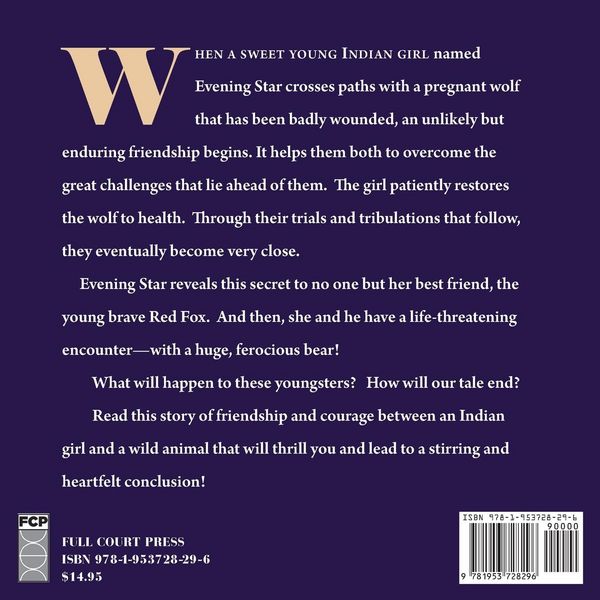 Produktbild: The Indian Girl and The Wolf