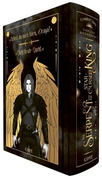Produktbild: The Serpent and the Star-Cursed King (Crowns of Nyaxia)