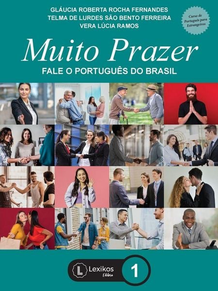 Produktbild: Muito Prazer - fale o portugu&ecirc;s do Brasil - livro 1