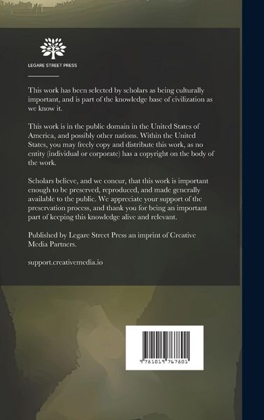 Produktbild: Report on a Park System for Little Rock, Arkansas