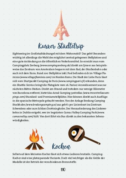 Produktbild: Unterwegs: Camping-Logbuch