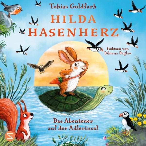 Produktbild: Hilda Hasenherz. Das Abenteuer auf der Adlerinsel