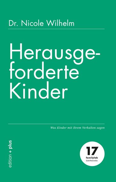 Produktbild: Herausgeforderte Kinder