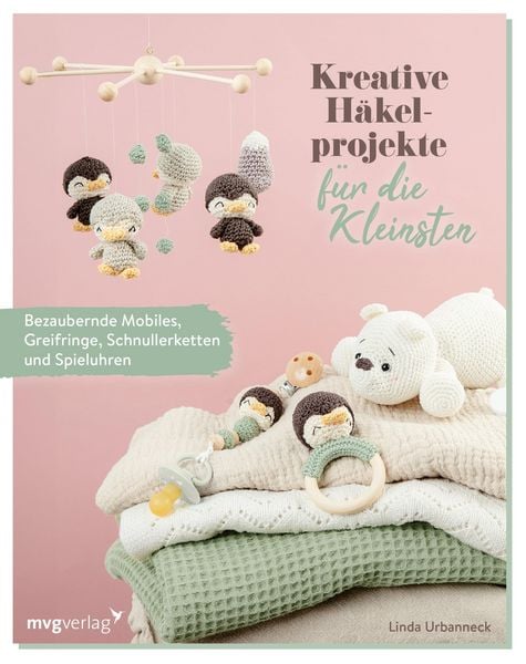 Produktbild: Kreative H&auml;kelprojekte f&uuml;r die Kleinsten