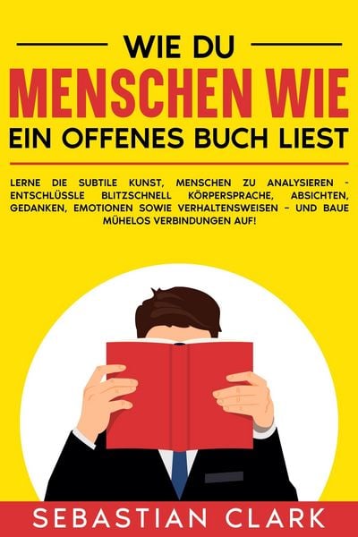 Produktbild: Wie du Menschen wie ein offenes Buch liest