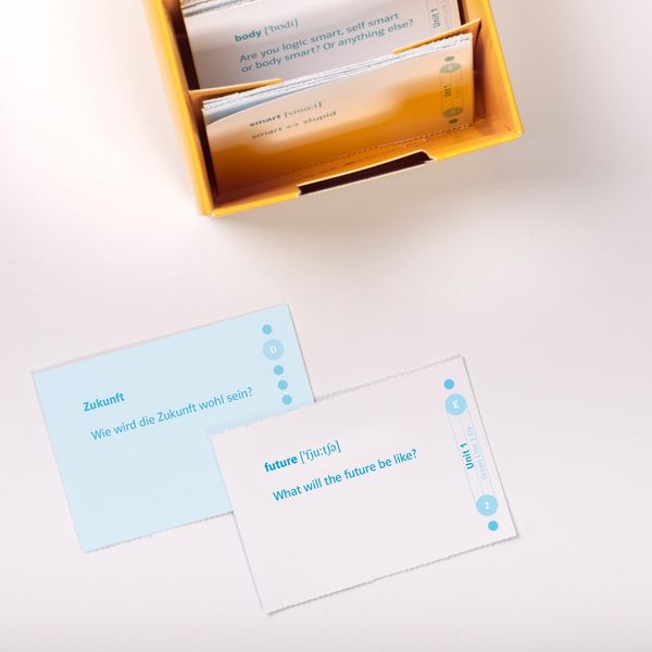 Produktbild: Green Line 3 Vokabel-Lernbox (G9)