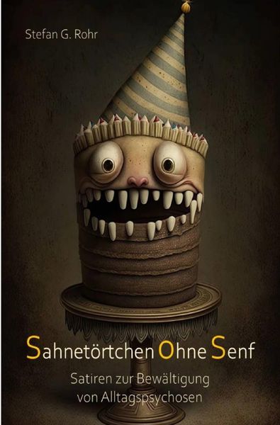 Produktbild: Sahnet&ouml;rtchen ohne Senf - Satiren zur Bew&auml;ltigung von Alltagspsychosen