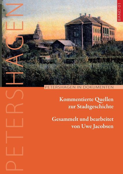 Produktbild: Petershagen in Dokumenten (Band 01 | 2015)