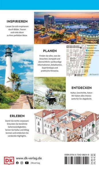 Produktbild: Vis-&agrave;-Vis Reisef&uuml;hrer Florida