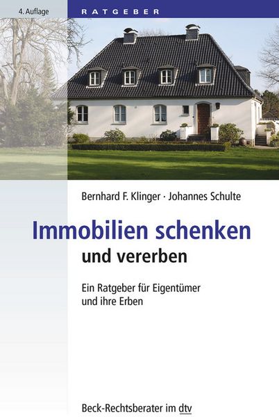 Produktbild: Immobilien schenken und vererben