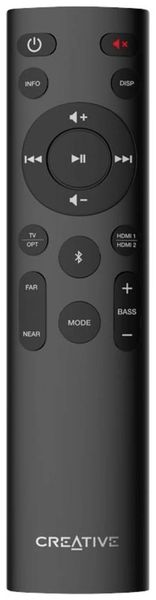 Produktbild: CREATIVE Stage 360, 2.1 Soundbar, Bluetooth 5.0, HDMI ARC, Optical-In, Dolby Atmos, 240W
