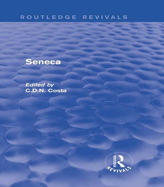 Produktbild: Seneca (Routledge Revivals)