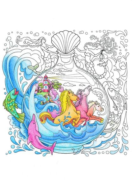 Produktbild: Colorful World - Wundervolle Welten im Glas