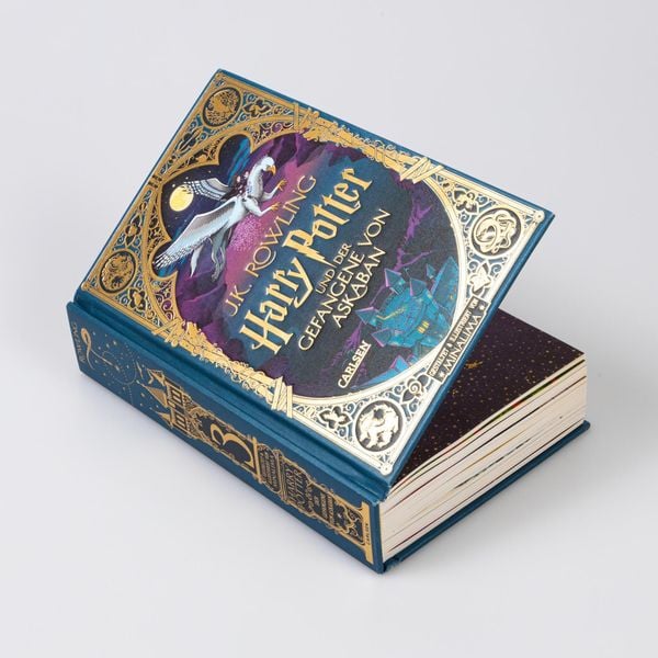 Harry Potter und der Gefangene von Askaban (Papierkunst-Edition mit 3D-Aufklapp-Elementen 3)