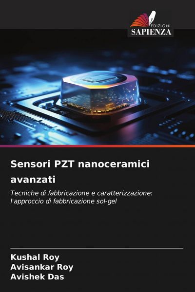 Produktbild: Sensori PZT nanoceramici avanzati