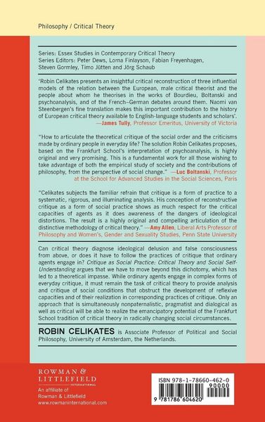 Produktbild: Critique as Social Practice