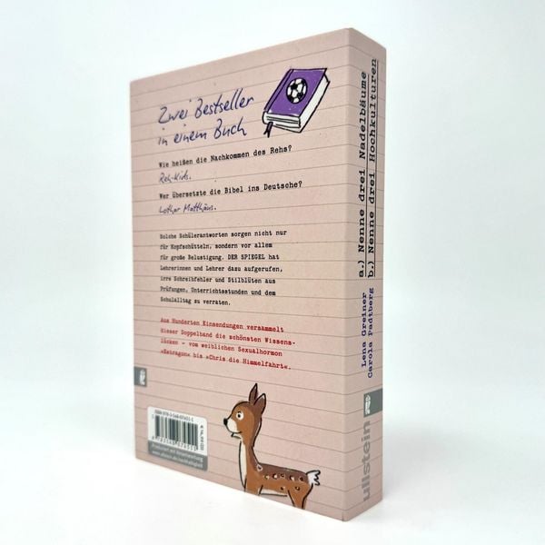 Produktbild: Nenne drei Nadelb&auml;ume: Tanne, Fichte, Oberkiefer & Nenne drei Hochkulturen: R&ouml;mer, &Auml;gypter, Imker