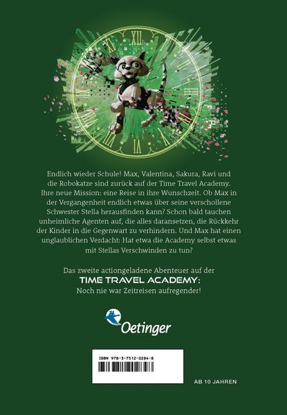 Produktbild: Time Travel Academy 2. Sekunde der Entscheidung