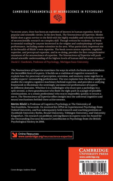 Produktbild: The Neuroscience of Expertise