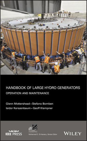 Produktbild: Handbook of Large Hydro Generators