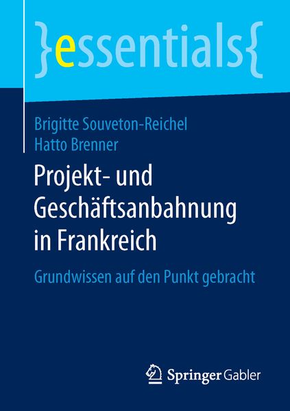 Produktbild: Projekt- und Gesch&auml;ftsanbahnung in Frankreich