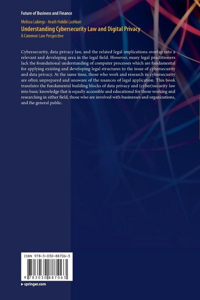 Produktbild: Understanding Cybersecurity Law and Digital Privacy
