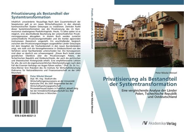 Produktbild: Privatisierung als Bestandteil der Systemtransformation