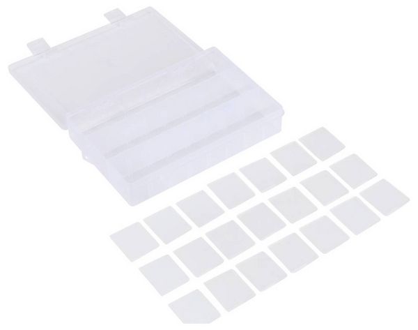 Produktbild: TRU COMPONENTS TC-ERB-9049 Sortimentskasten (L x B x H) 210 x 140 x 38 mm Anzahl F&auml;cher: 24 variable Unterteilung Inhalt 1 St.