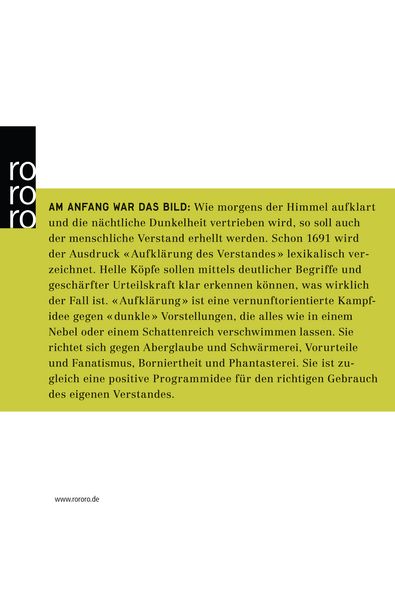 Produktbild: Aufkl&auml;rung