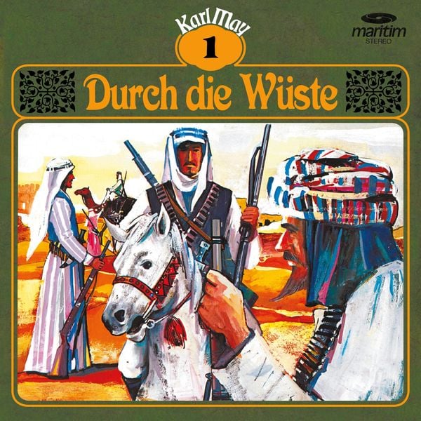 Produktbild: Durch die W&uuml;ste