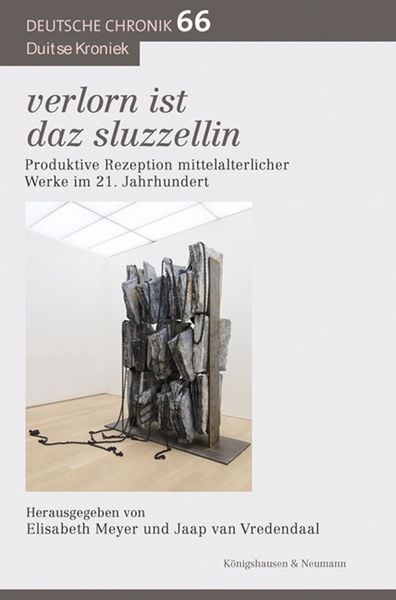 Produktbild: Verlorn ist daz sluzzellin