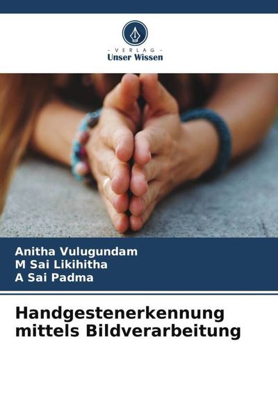 Produktbild: Handgestenerkennung mittels Bildverarbeitung