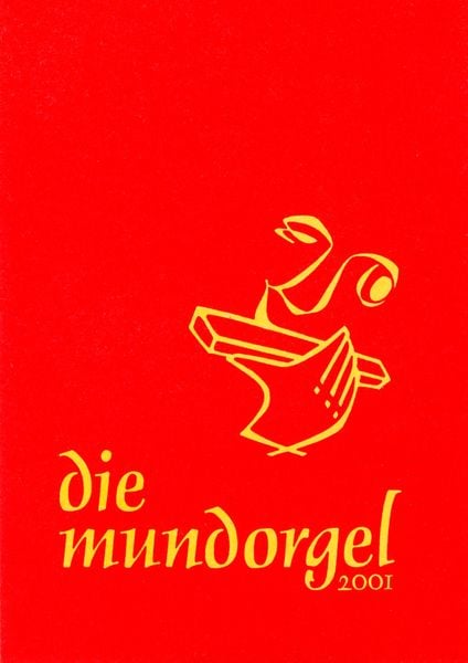 Produktbild: Die Mundorgel - XXL-Gro&szlig;druck Textausgabe