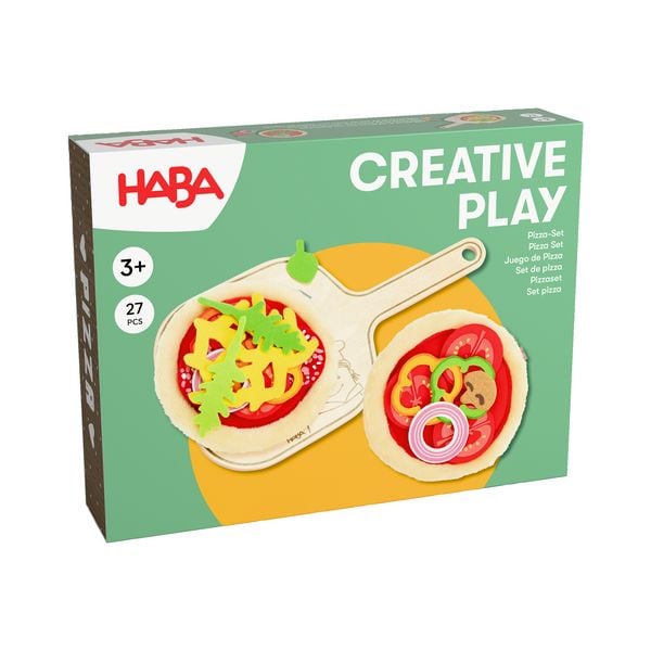 Produktbild: Creative Play Pizza-Set mit Brettchen