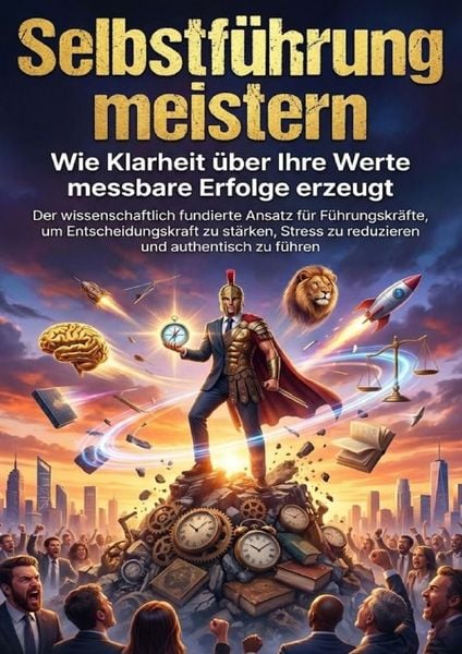 Produktbild: Selbstf&uuml;hrung meistern: Wie Klarheit &uuml;ber Ihre Werte messbare Erfolge erzeugt