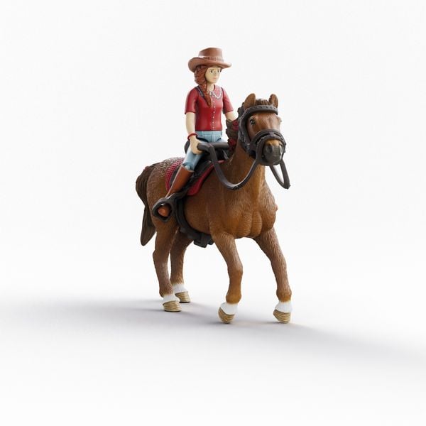 Produktbild: schleich&reg; 42714 Hannah & Cayenne