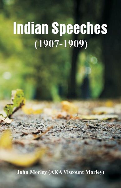 Produktbild: Indian Speeches (1907-1909)