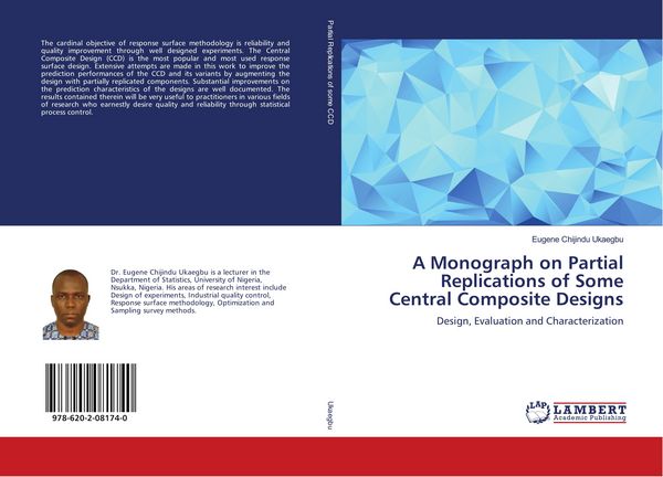Produktbild: A Monograph on Partial Replications of Some Central Composite Designs