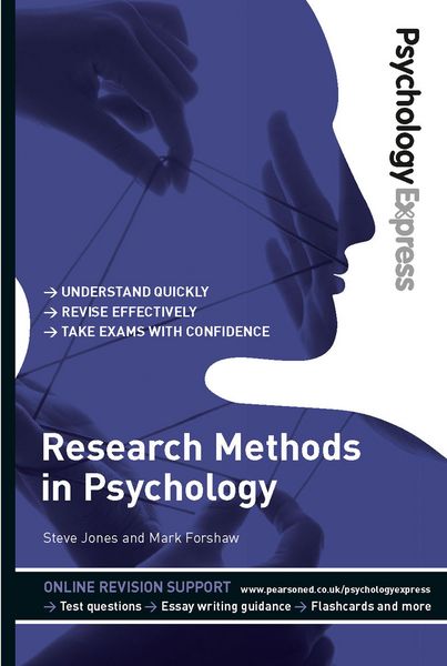 Produktbild: Psychology Express: Research Methods in Psychology