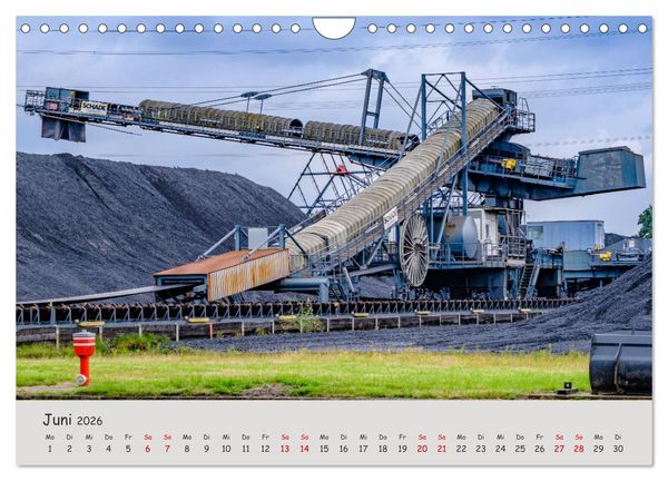 Produktbild: Herne: Stadt an Emscher und Kanal (Wandkalender 2026 DIN A4 quer), CALVENDO Monatskalender